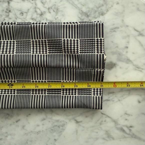 L*SPACE Knox Leggings Black and White Plaid - Picture 7 of 9